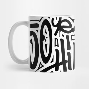 50Y HH graff B Mug